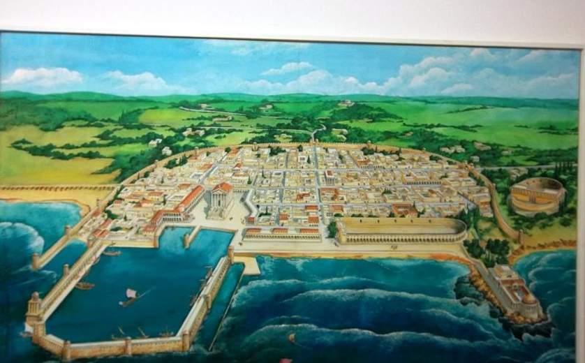 מוזיאון ראלי קיסריה, עירו של הורדוס, תערוכת חלומו של הורדוס